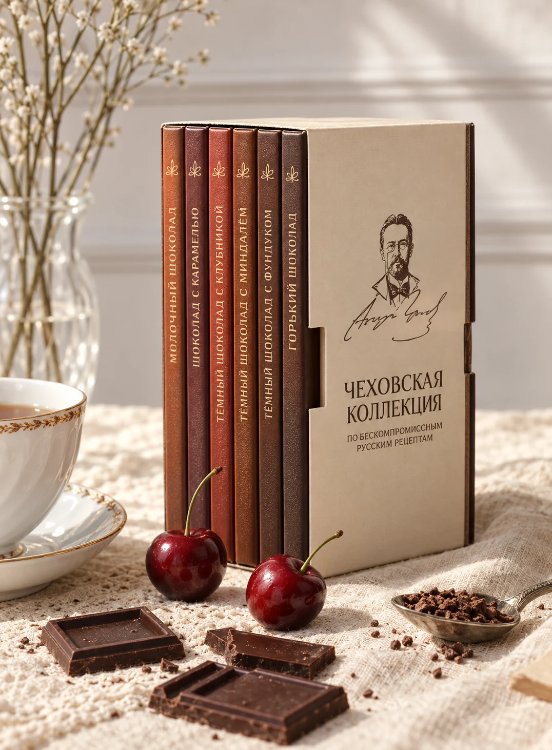 Коллекция из шести плиток